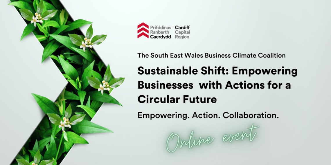 South-East Wales Business Climate Coalition Event – Last chance to book your space