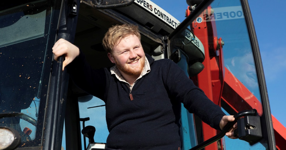 Kaleb Cooper announces new book It’s A Farming Thing Kaleb Cooper announces new book It’s A Farming Thing