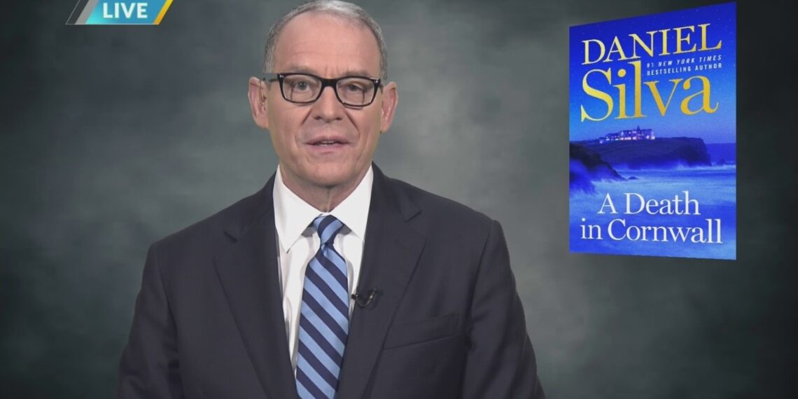 Read New York Times bestselling author Daniel Silva’s new book A Death in Cornwall