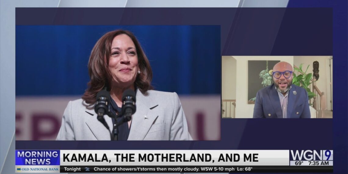 New book sheds light on Kamala Harris’ longest trip outside the U.S. as Vice President New book sheds light on Kamala Harris’ longest trip outside the U.S. as Vice President