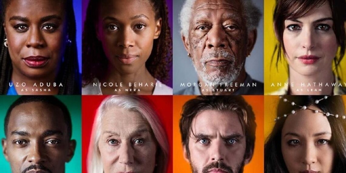 Anne Hathaway, Morgan Freeman, Helen Mirren to star in new anthology series Anne Hathaway, Morgan Freeman, Helen Mirren to star in new anthology series