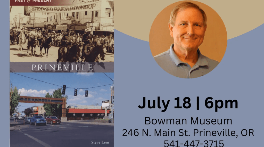 Prineville: Past and Present – Presentation and Book Launch | MyCentralOregon.com Prineville: Past and Present – Presentation and Book Launch | MyCentralOregon.com