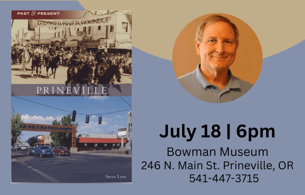 Prineville: Past and Present – Presentation and Book Launch | MyCentralOregon.com