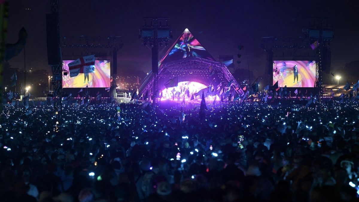 “There aren’t a lot of new rock acts to choose from.” Glastonbury organiser Emily Eavis says she’d like to book more rock bands for the festival, shares her hope that the genre “will emerge again” one day