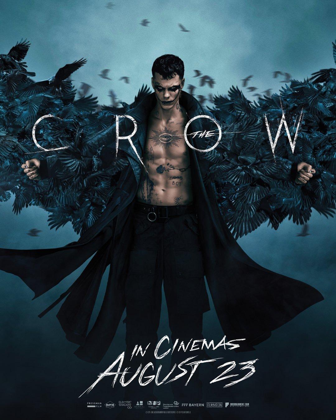 the crow new poster the crow new poster