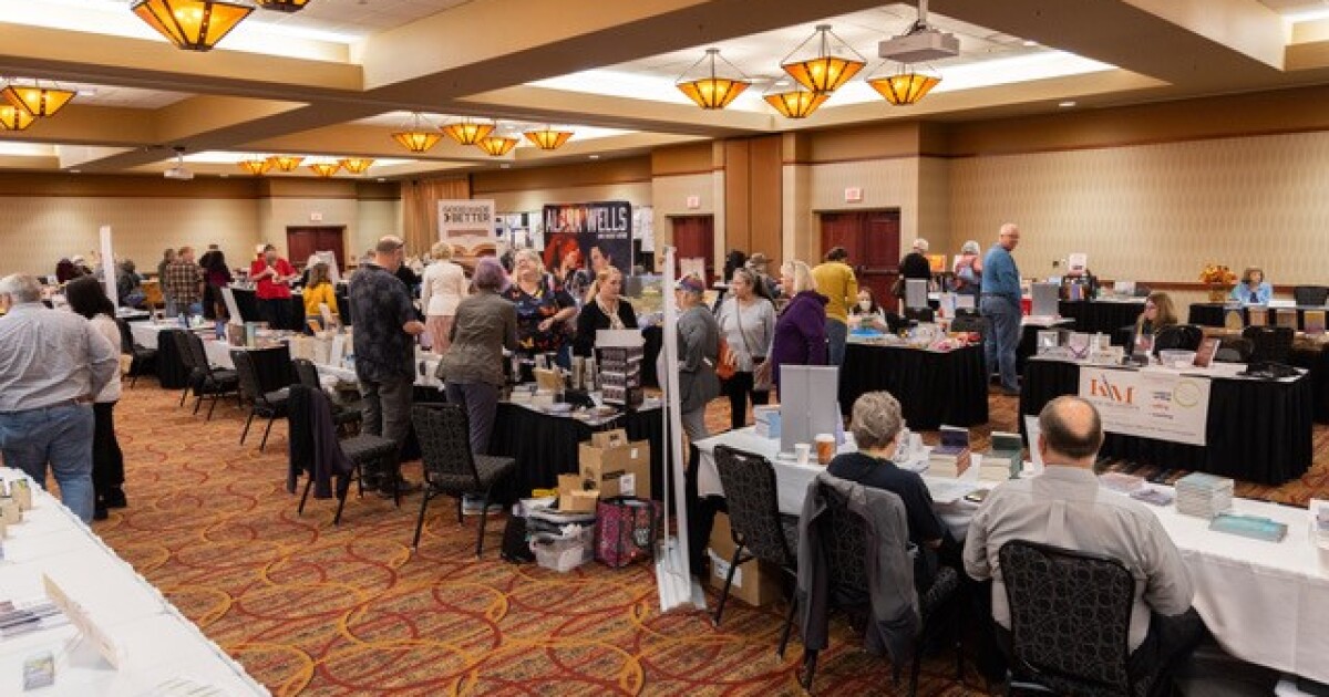 South Dakota Book Festival brings authors, readers together to celebrate the value of storytelling South Dakota Book Festival brings authors, readers together to celebrate the value of storytelling