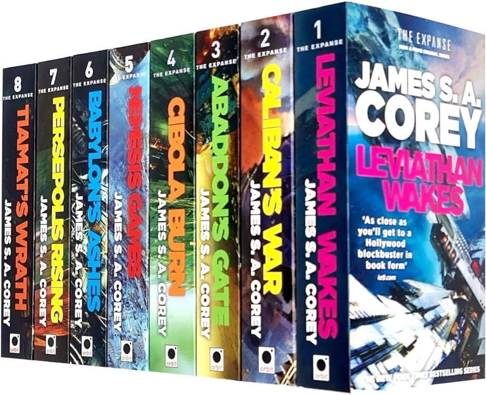 The Expanse Series by James S.A. Corey