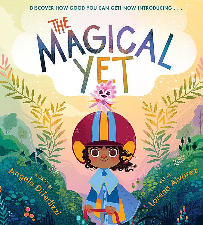 Cover of children's book The Magical Yet