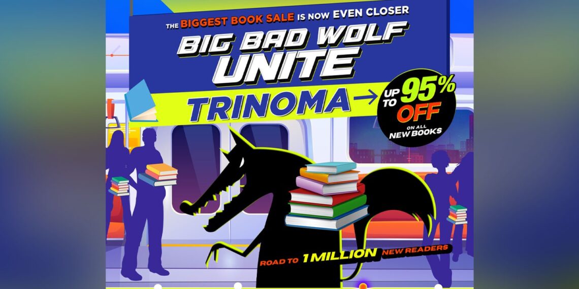 Big Bad Wolf returns with another Manila book sale this August – adobo Magazine