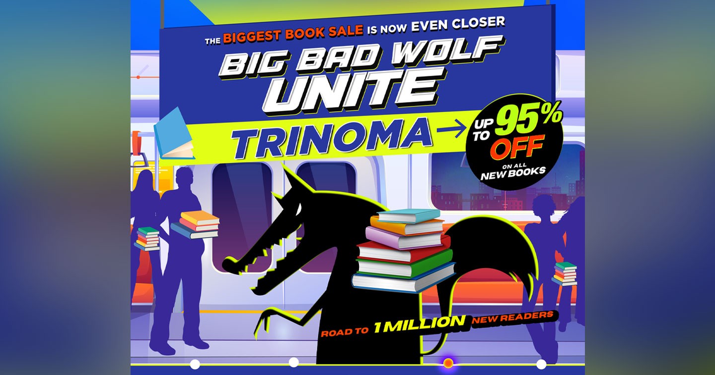 Big Bad Wolf returns with another Manila book sale this August – adobo Magazine
