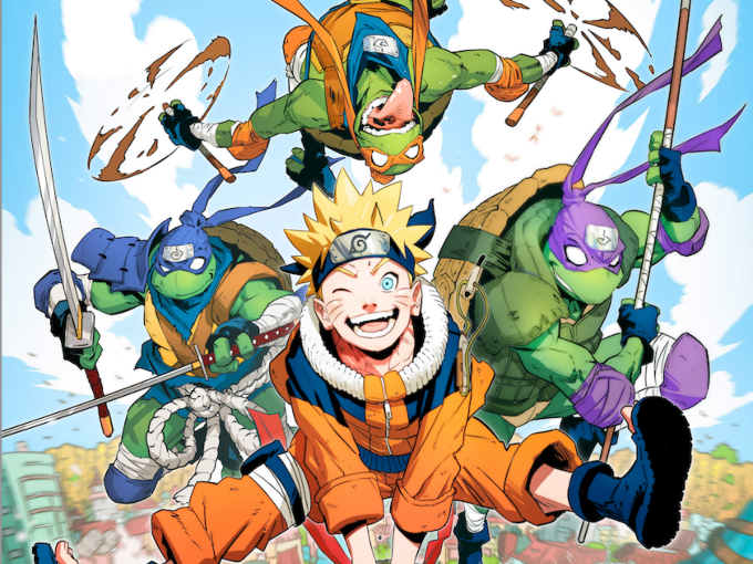 Kidscreen » Archive » TMNT and Naruto team up in a new comic book line