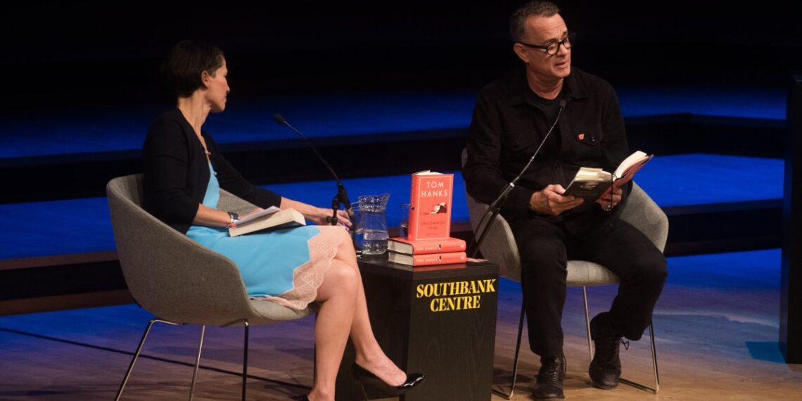 Tom Hanks on His Short Story Collection Uncommon Type Tom Hanks on His Short Story Collection Uncommon Type