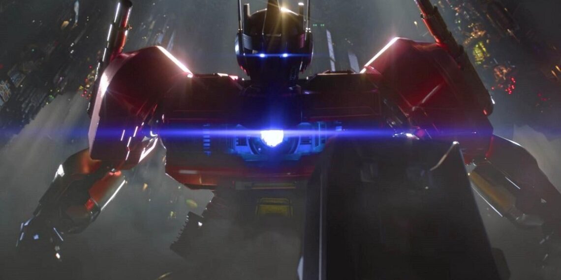 Transformers One Reveals New Clip at Kids Choice Awards