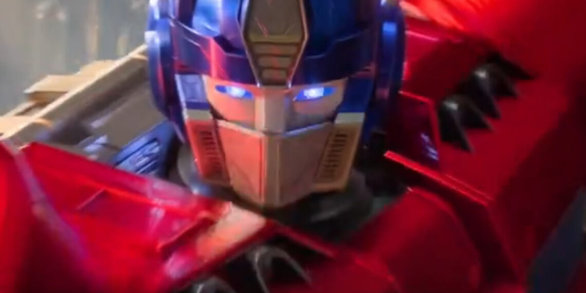 ‘Transformers One’ Shows Off New Footage Of Cybertron Origin