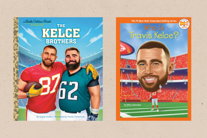 travis kelce kids books
