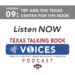 New Episode of Talking Book Voices Podcast: 2024 Texas Great Read Titles
