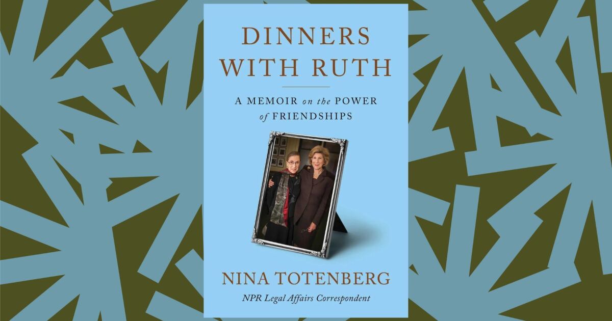 Nina Totenberg Writes of Her Friendship with Ruth Bader Ginsburg in New Book | Book of the Day Nina Totenberg Writes of Her Friendship with Ruth Bader Ginsburg in New Book | Book of the Day