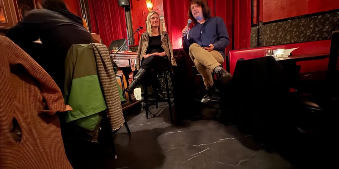 Griffin Oleynick Interviews Danielle Chapman at the Release of Her New Book, ‘Holler’