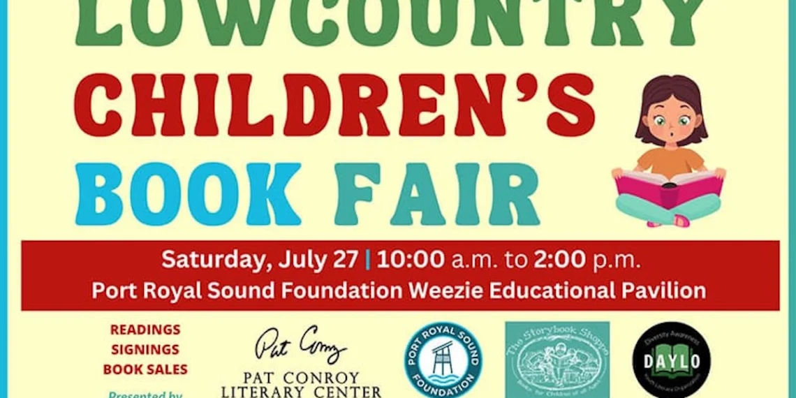Lowcountry Children’s Book Fair set for July 27 – The Island News – Beaufort, SC