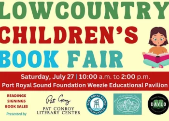 Lowcountry Children’s Book Fair set for July 27 – The Island News – Beaufort, SC