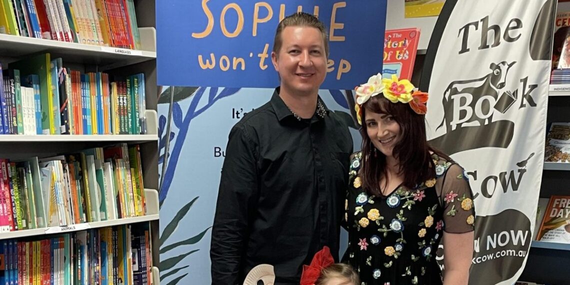 Children’s books are this Fairy Meadow author’s tribute to her late husband