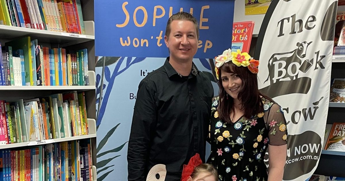 Children’s books are this Fairy Meadow author’s tribute to her late husband Children’s books are this Fairy Meadow author’s tribute to her late husband