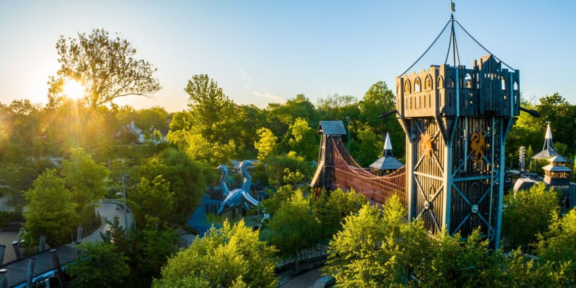 Tulsa park featured in a new book Tulsa park featured in a new book