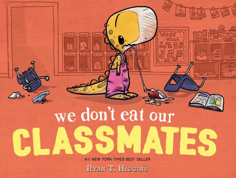 We Don't Eat Our Classmates book