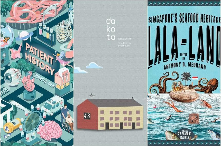 Singapore Shelf: From musings on Dakota childhood to poetry about mum’s illness