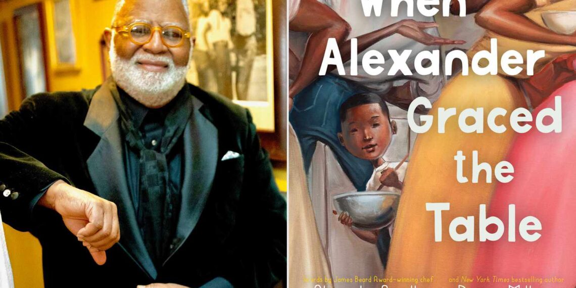 Chef Alexander Smalls Shares ‘Origin Story’ in Debut Children’s Book (Exclusive)