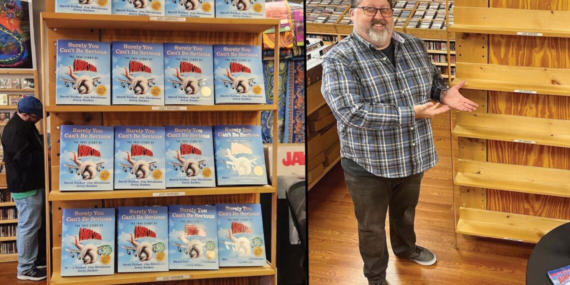 Local Writer’s “Airplane!” Interviews in New Book