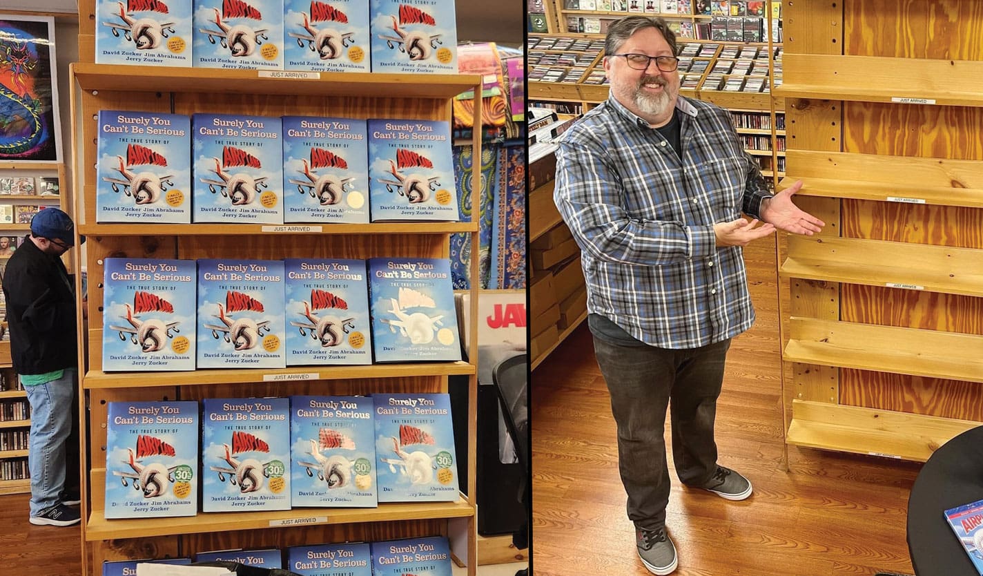 Local Writer’s “Airplane!” Interviews in New Book