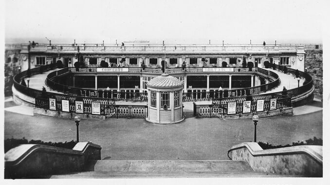 winter gardens used 1913