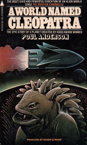 Cover of A World Named Cleopatra