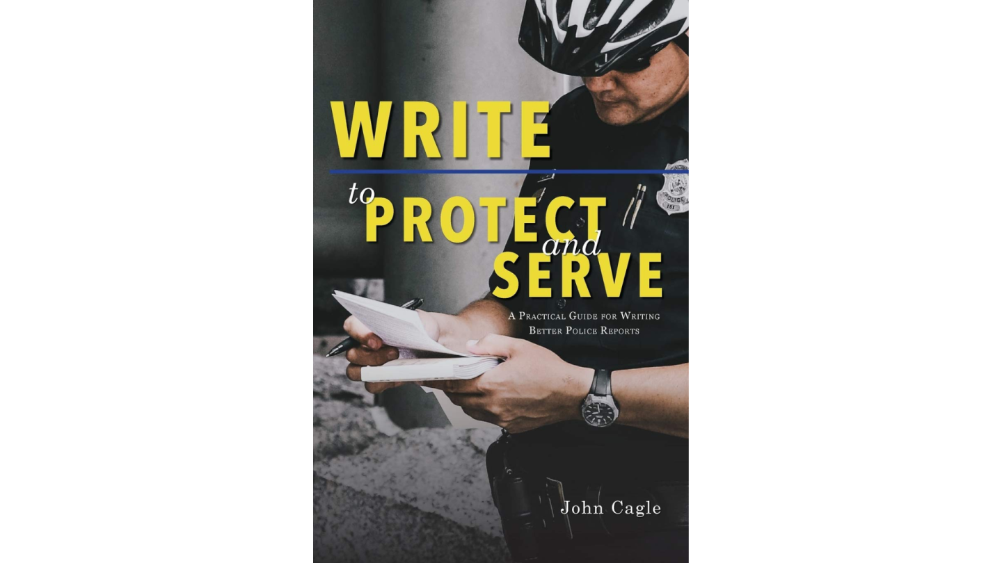 New book outlines top tips for writing better police reports New book outlines top tips for writing better police reports