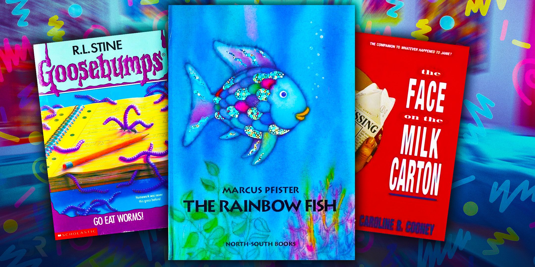 10 Classic Kids Books From The 1990s That Have Aged Poorly 10 Classic Kids Books From The 1990s That Have Aged Poorly