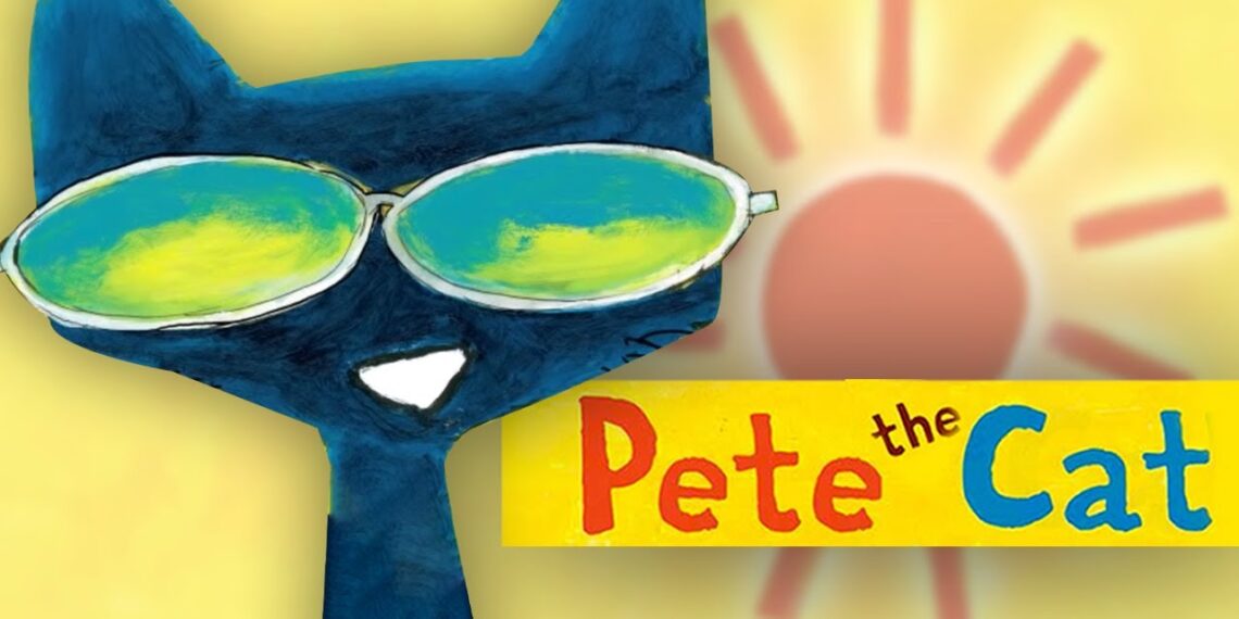 PETE THE CAT & His Magic Sunglasses | Book Trailer | The Sun is Shining!