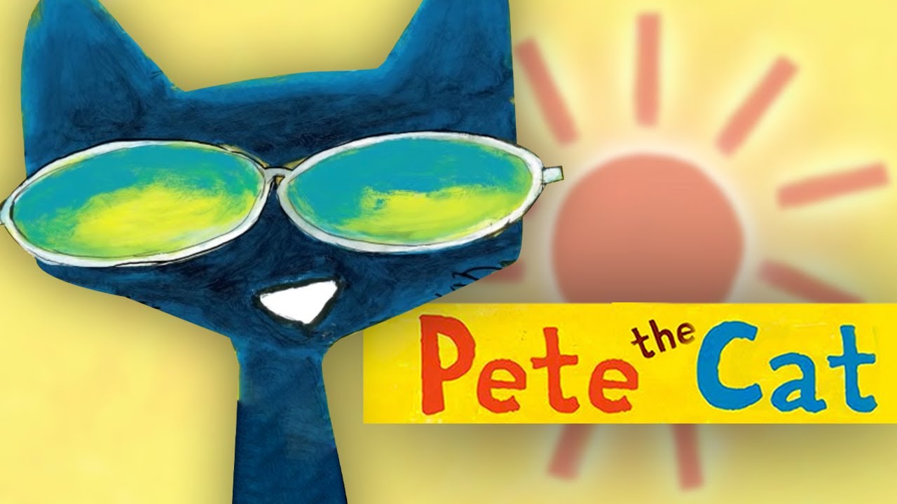 PETE THE CAT & His Magic Sunglasses | Book Trailer | The Sun is Shining! PETE THE CAT & His Magic Sunglasses | Book Trailer | The Sun is Shining!