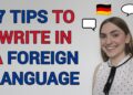 📕 7 Tips to Write Your Book in a Foreign Language 🗫 📕 7 Tips to Write Your Book in a Foreign Language 🗫