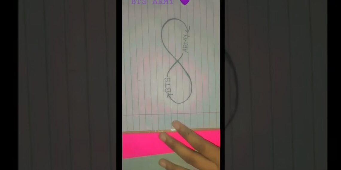 Bts art ✌️ / #shorts #bts / Drawing pearls craft / #art