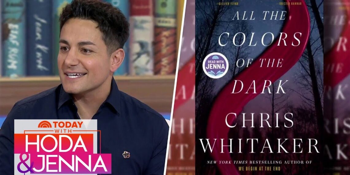 Chris Whitaker says writing ‘All the Colors of the Dark’ was healing