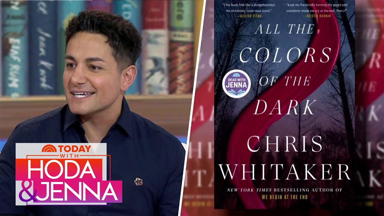 Chris Whitaker says writing ‘All the Colors of the Dark’ was healing Chris Whitaker says writing ‘All the Colors of the Dark’ was healing