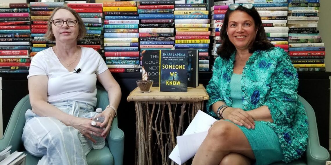 Shari Lapena: Someone We Know – Author Interview