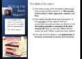 How to Write a Book Report How to Write a Book Report