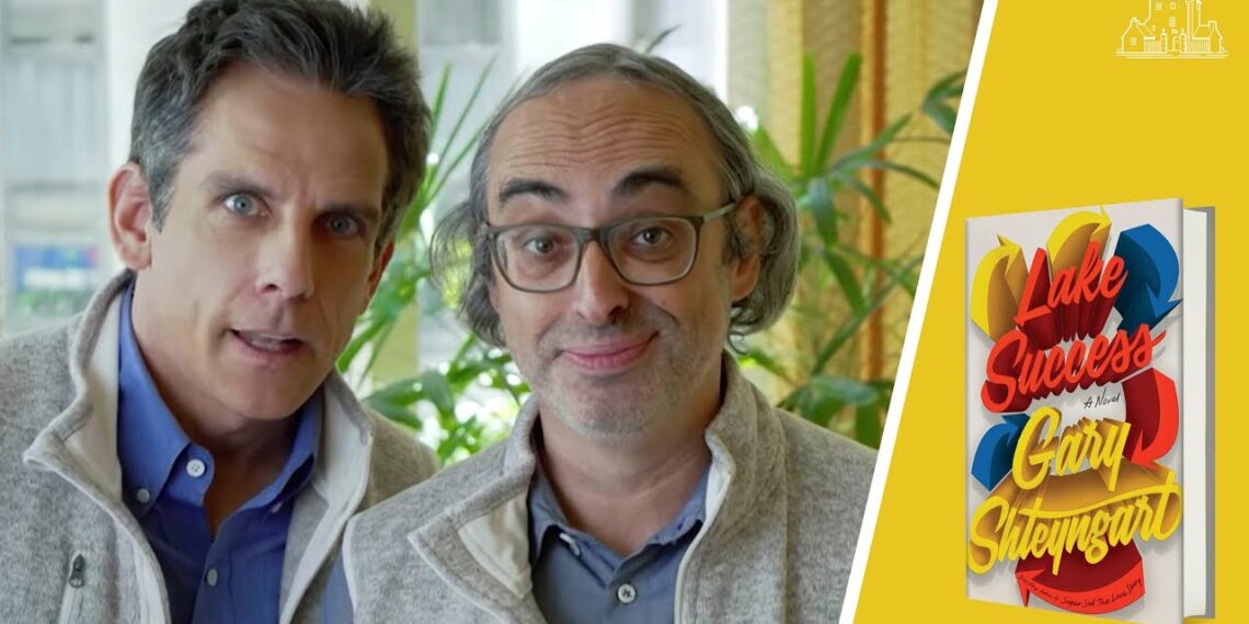 Be recruited by Ben Stiller and Gary Shteyngart! | Book Trailer for Lake Success