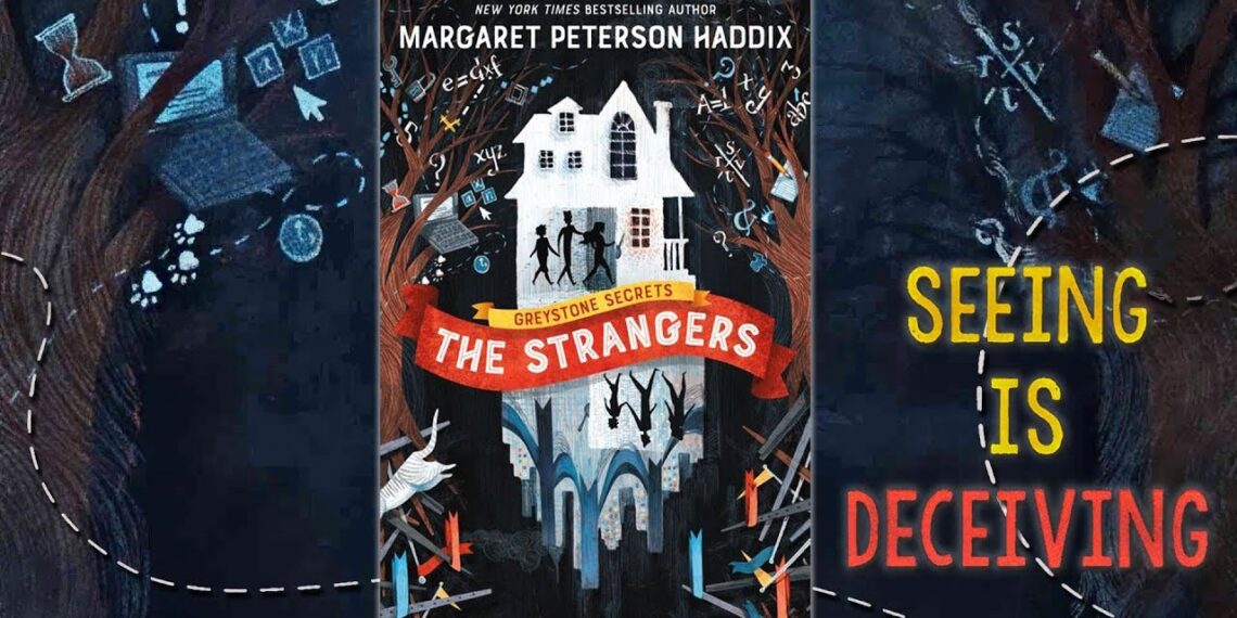 Greystone Secrets #1: The Strangers 🤭🔎 | Official Book Trailer