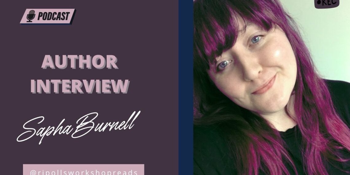 Author Interview with Sapha Burnell