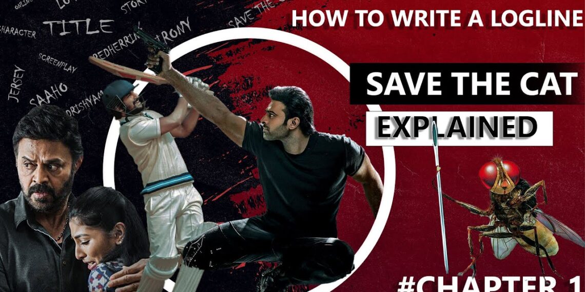 BEST BOOK FOR A SCREENWRITER || HOW TO WRITE A LOGLINE || CHAPTER 1 ||