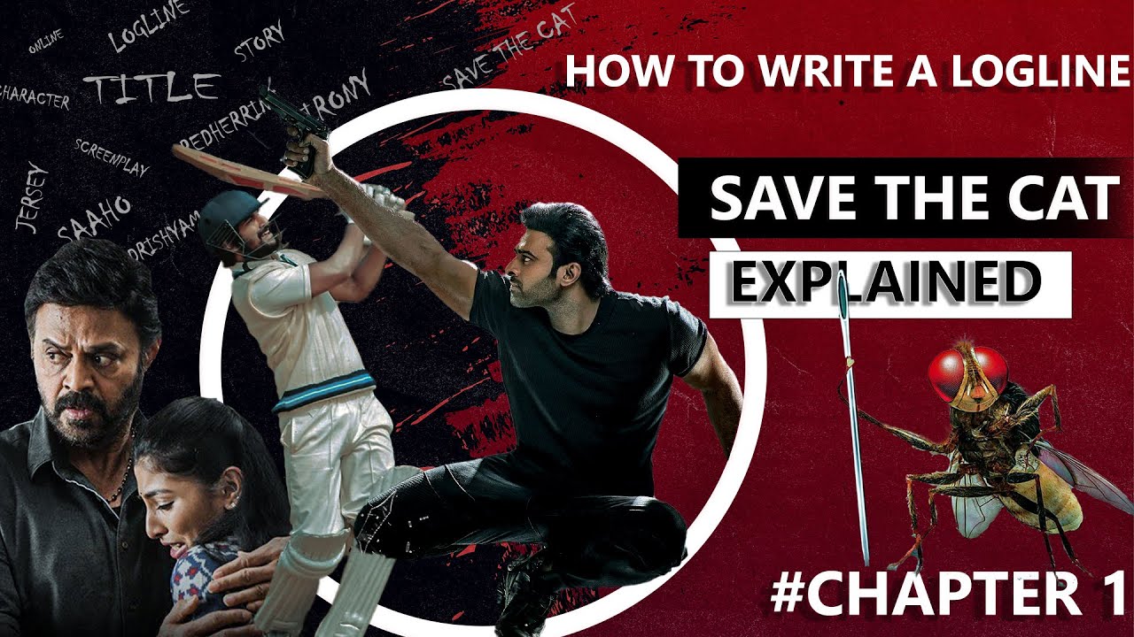 BEST BOOK FOR A SCREENWRITER || HOW TO WRITE A LOGLINE || CHAPTER 1 || BEST BOOK FOR A SCREENWRITER || HOW TO WRITE A LOGLINE || CHAPTER 1 ||