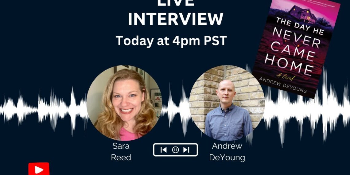 Author Interview with Andrew DeYoung